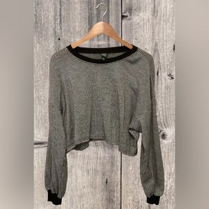 Wild Fable Cropped Sweater